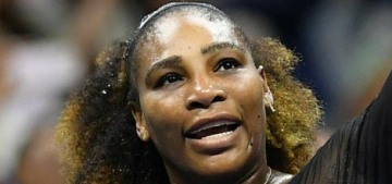 GOAT things: Serena Williams won her first round at the US Open
