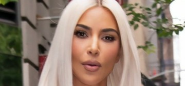 Kim Kardashian was ‘mortified’ that she told people to get off their asses & work
