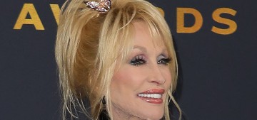 Dolly Parton has a pet accessories and apparel line called Doggy Parton