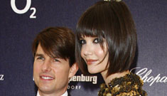 Tom Cruise gives long rambling embarrassing speech at Germany’s Bambis