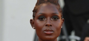 Jodie Turner-Smith in goddess-Gucci at the Venice Film Festival: stunning?
