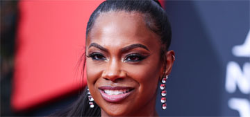 Kandi Burruss: people made rude comments online about my daughter’s body