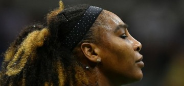 GOAT Things: Serena Williams rolled back the years & won her second round