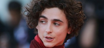 Timothee Chalamet: ‘It’s hard to be alive now. I think societal collapse is in the air’