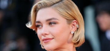 Florence Pugh wore Valentino in Venice, kept away from Olivia Wilde completely