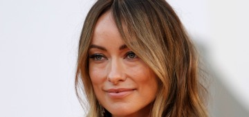 Olivia Wilde refused to answer questions about her lies & Shia LaBeouf