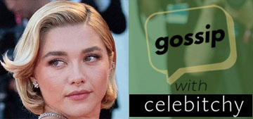 ‘Gossip with Celebitchy’ podcast #133: Florence Pugh is unbothered
