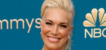 Hannah Waddingham in Dolce & Gabbana at the Emmys: princess-perfect?