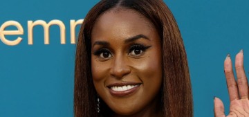 Issa Rae in Sergio Hudson at the 2022 Emmys: glowing & gorgeous?