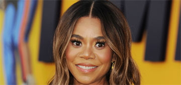Regina Hall says her soulmate was her late dog Zeus