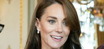 Duchess Kate wore more pearl jewelry from Queen Elizabeth II’s collection