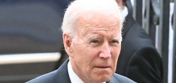 President Biden attends QEII’s funeral and declares: ‘The pandemic is over’