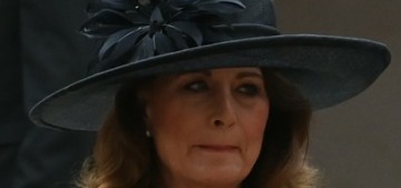Princess Kate’s parents, Carole & Michael Middleton, attended QEII’s state funeral