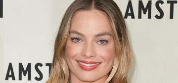 Margot Robbie wore a twee Alessandra Rich in NYC: hideous or hilarious?