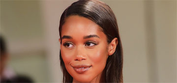 Laura Harrier: ‘sometimes self-care is watching sh-tty reality TV’