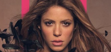 Shakira bashes the Spanish tax authorities & details her sacrifices for her ex