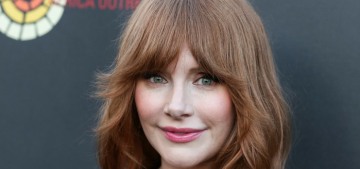 Bryce Dallas Howard: I’ve ‘been asked to not use my natural body in cinema’