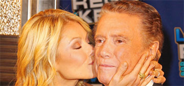 Kelly Ripa on her troubled relationship with Regis: ‘You can’t make a person befriend you’