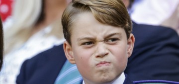 Prince George told a child: ‘My dad will be king so you better watch out’