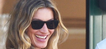 Gisele Bundchen rented a place in Miami, she & Tom spent the summer apart