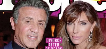 Jennifer Flavin & Sly Stallone reconciled for the sake of their $400 million fortune