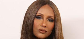 Iman asked to be paid the same as white models when she started out