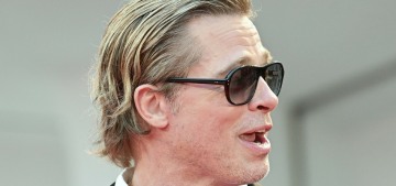 Brad Pitt ‘worries’ that Angelina will ‘badmouth him’ to the kids if he gets a girlfriend