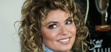 Shania Twain asked Oprah to stop talking about religion during their dinner
