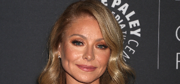 Kelly Ripa: ‘there’s a certain amount of narcissism that is necessary to survive’