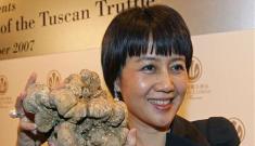 Largest truffle in 50 years auctioned for charity