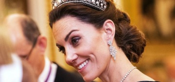 Queen Camilla & Princess Kate will wear tiaras for Charles’s first state dinner