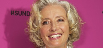 Emma Thompson: ‘You don’t have to have babies to be a complete woman’