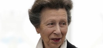 Princess Anne made a 24-hour visit to NYC, she rode the Staten Island ferry