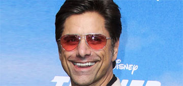 John Stamos: ‘If you see me, ask for a picture. I’m happy to do it’