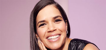 America Ferrera’s mom had the rule ‘you had to clean, or you had to dance’