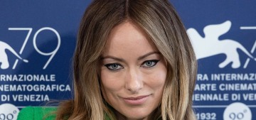 Olivia Wilde still plans to move to the UK, she’s visiting schools in North London