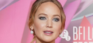 Jennifer Lawrence wore Del Core to the ‘Causeway’ UK premiere: better than Dior?