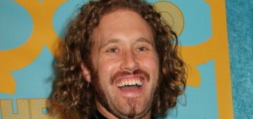 Credibly accused rapist T.J. Miller has some thoughts on Ryan Reynolds
