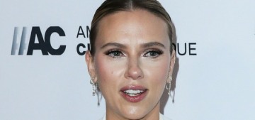 Scarlett Johansson: I was objectified at a young age, people thought I was older
