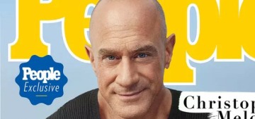 Christopher Meloni: ‘I’m 61-years-old and a zaddy. The lucky streak continues’