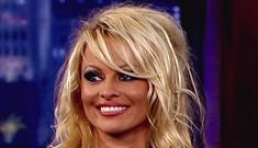 Pamela Anderson says she’s not bankrupt and loves living in a trailer