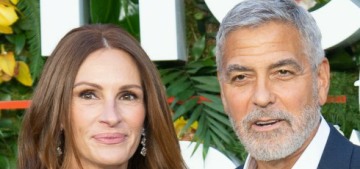 George Clooney & Julia Roberts explain why they never dated, not even in the ’90s