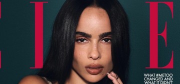 Zoe Kravitz: ‘People confuse social media with reality. It’s not real.’