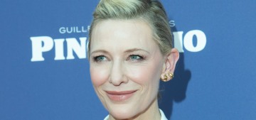 Cate Blanchett: ‘I am Taurus, Taurus, Taurus. I am a triple Taurus’
