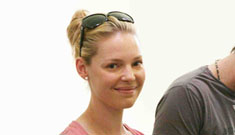 Katherine Heigl calls “Knocked Up” sexist and Grey’s plot a ratings ploy