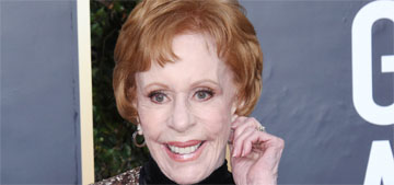 Carol Burnett was told ‘comedy variety is a man’s game, it’s not for you, girl’