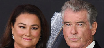 Pierce Brosnan and Keely Shaye Smith, together 29 years, say they’re best friends