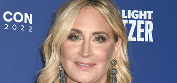Sonja Morgan on her liposuction: I needed a ‘pick me up’