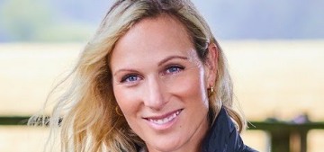 Zara Tindall got a £200K modeling job with Musto, that’s some curious timing
