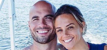 Jana Kramer wrecked Mike Caussin’s stuff: ‘I destroyed his Xboxes, I wrote all over his tux’